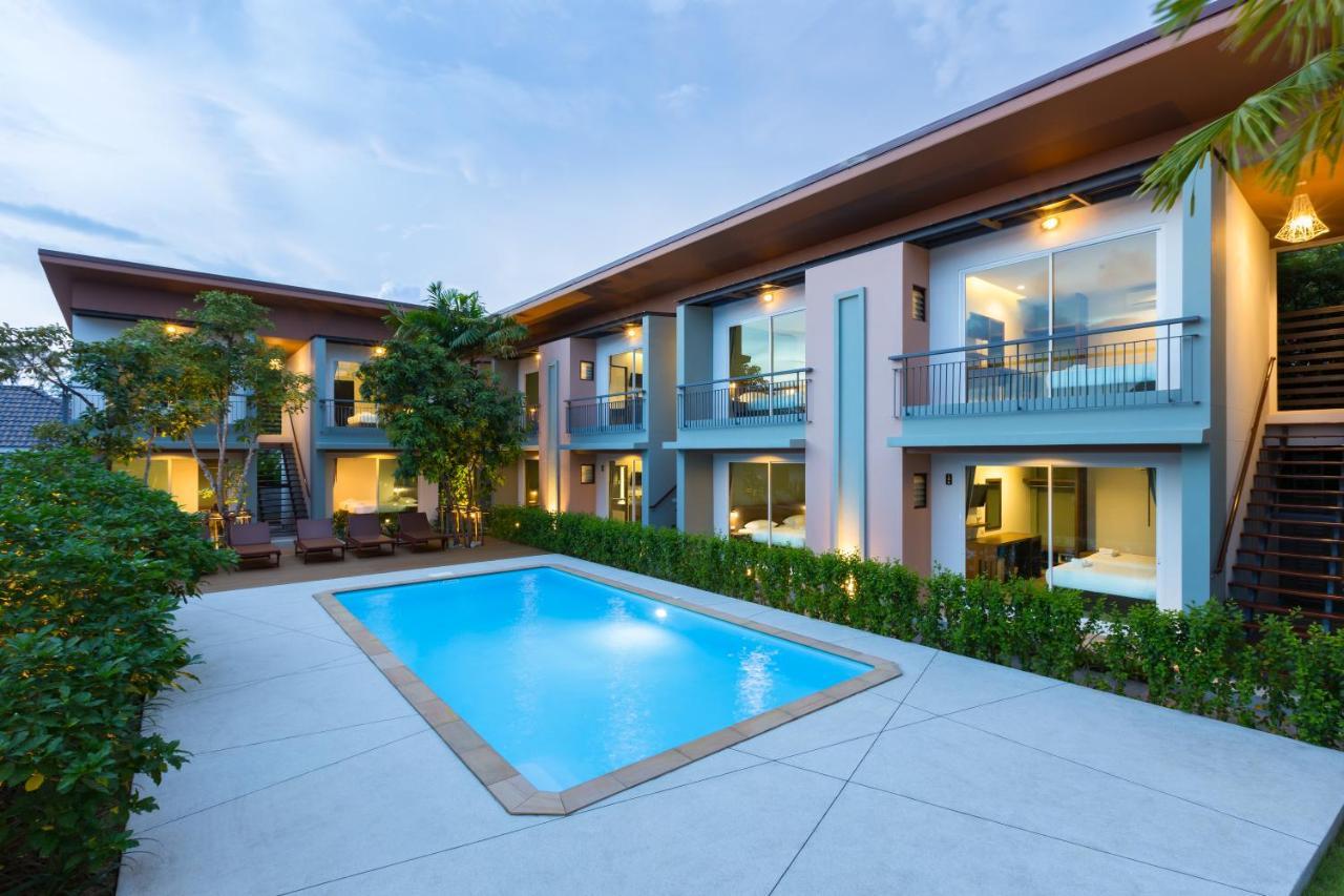 Parida Resort Strand Bang Tao Exterior foto