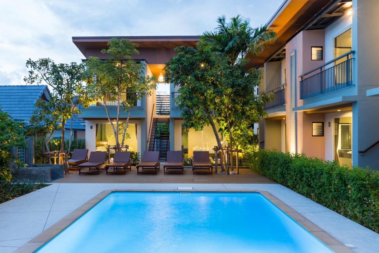 Parida Resort Strand Bang Tao Exterior foto