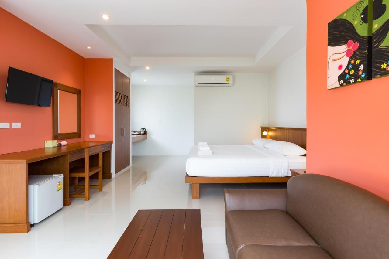 Parida Resort Strand Bang Tao Exterior foto