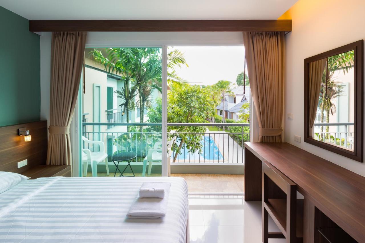 Parida Resort Strand Bang Tao Exterior foto