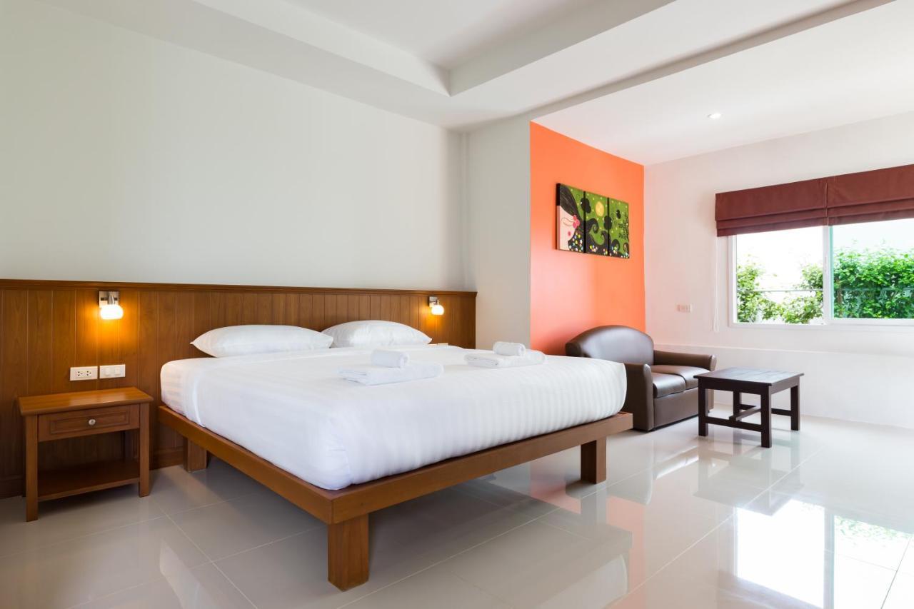 Parida Resort Strand Bang Tao Exterior foto