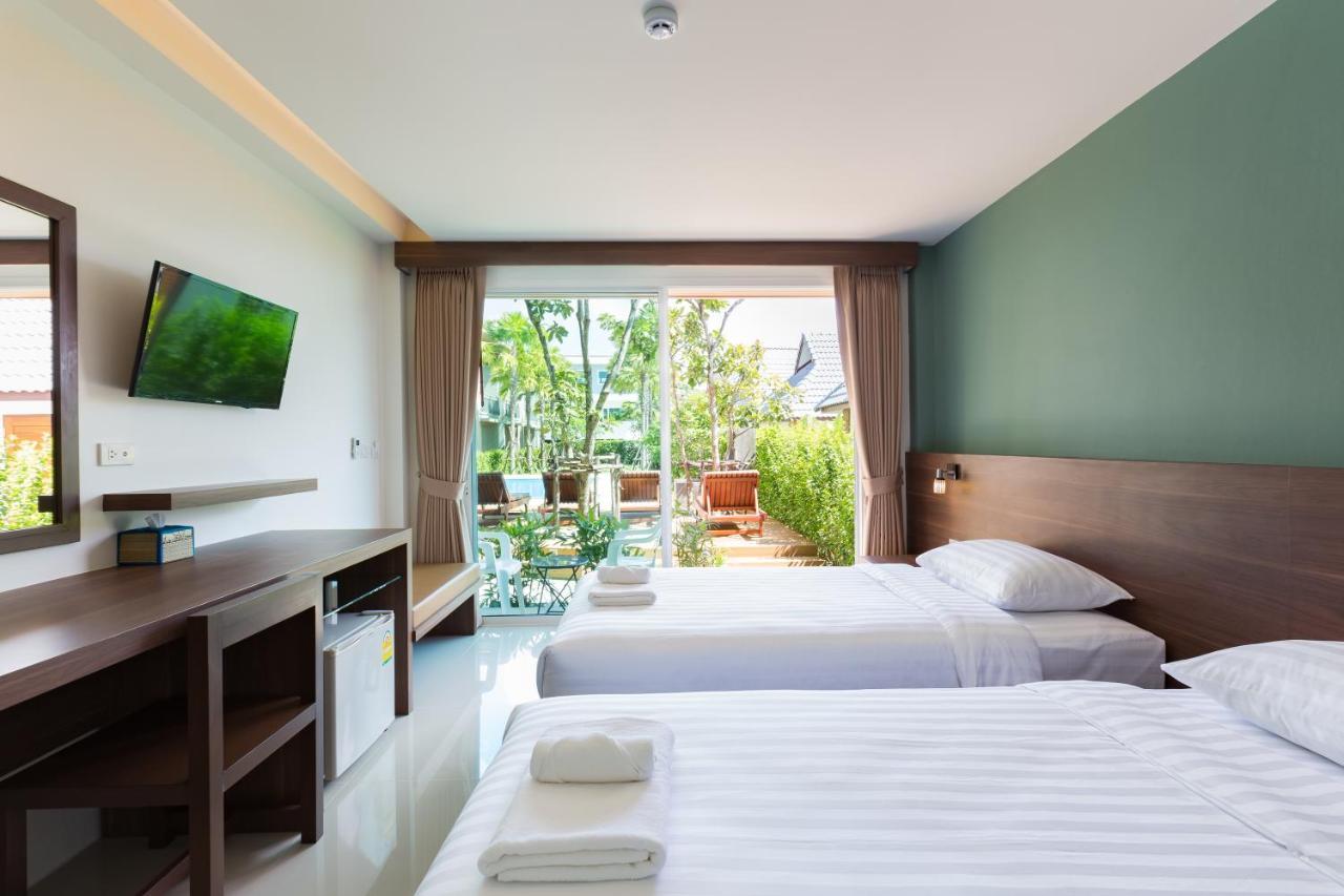 Parida Resort Strand Bang Tao Exterior foto