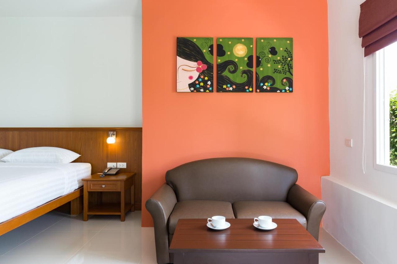 Parida Resort Strand Bang Tao Exterior foto