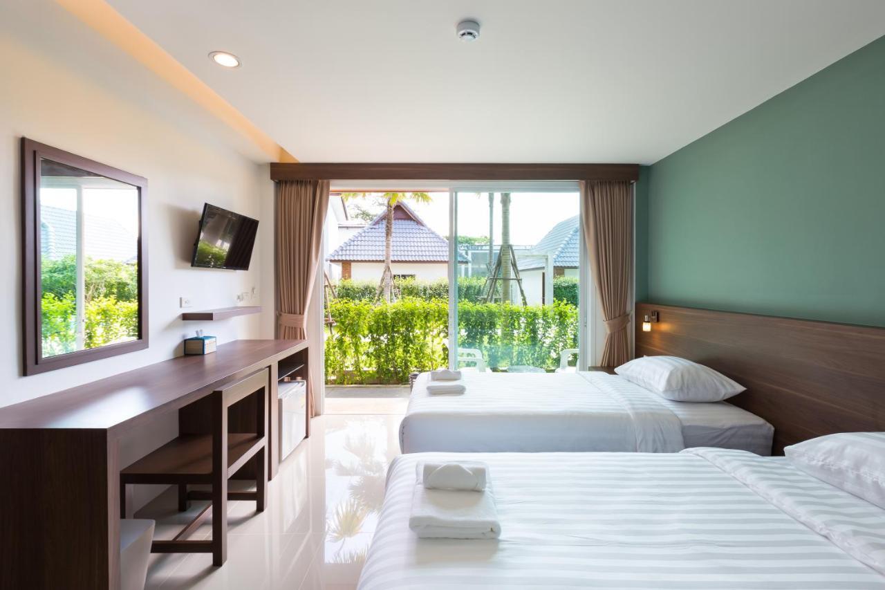 Parida Resort Strand Bang Tao Exterior foto