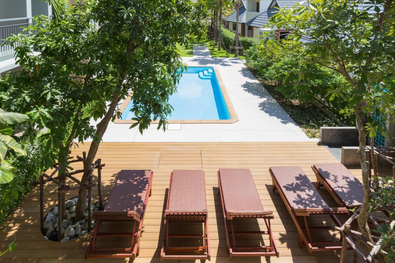 Parida Resort Strand Bang Tao Exterior foto