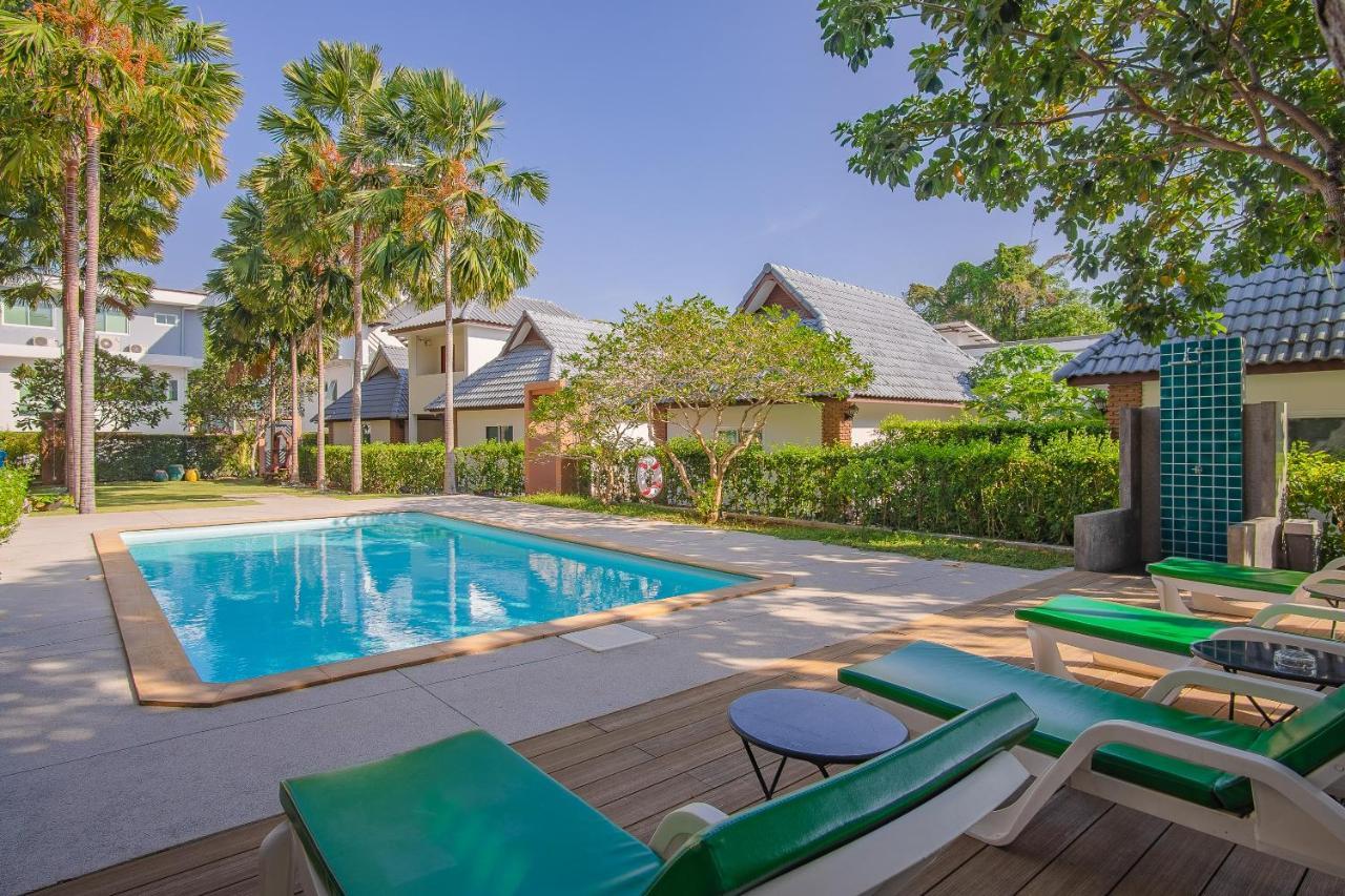 Parida Resort Strand Bang Tao Exterior foto