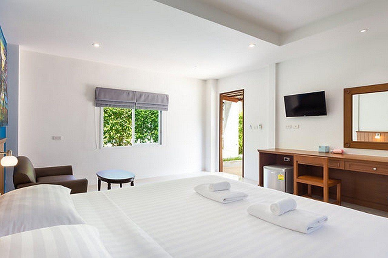 Parida Resort Strand Bang Tao Exterior foto