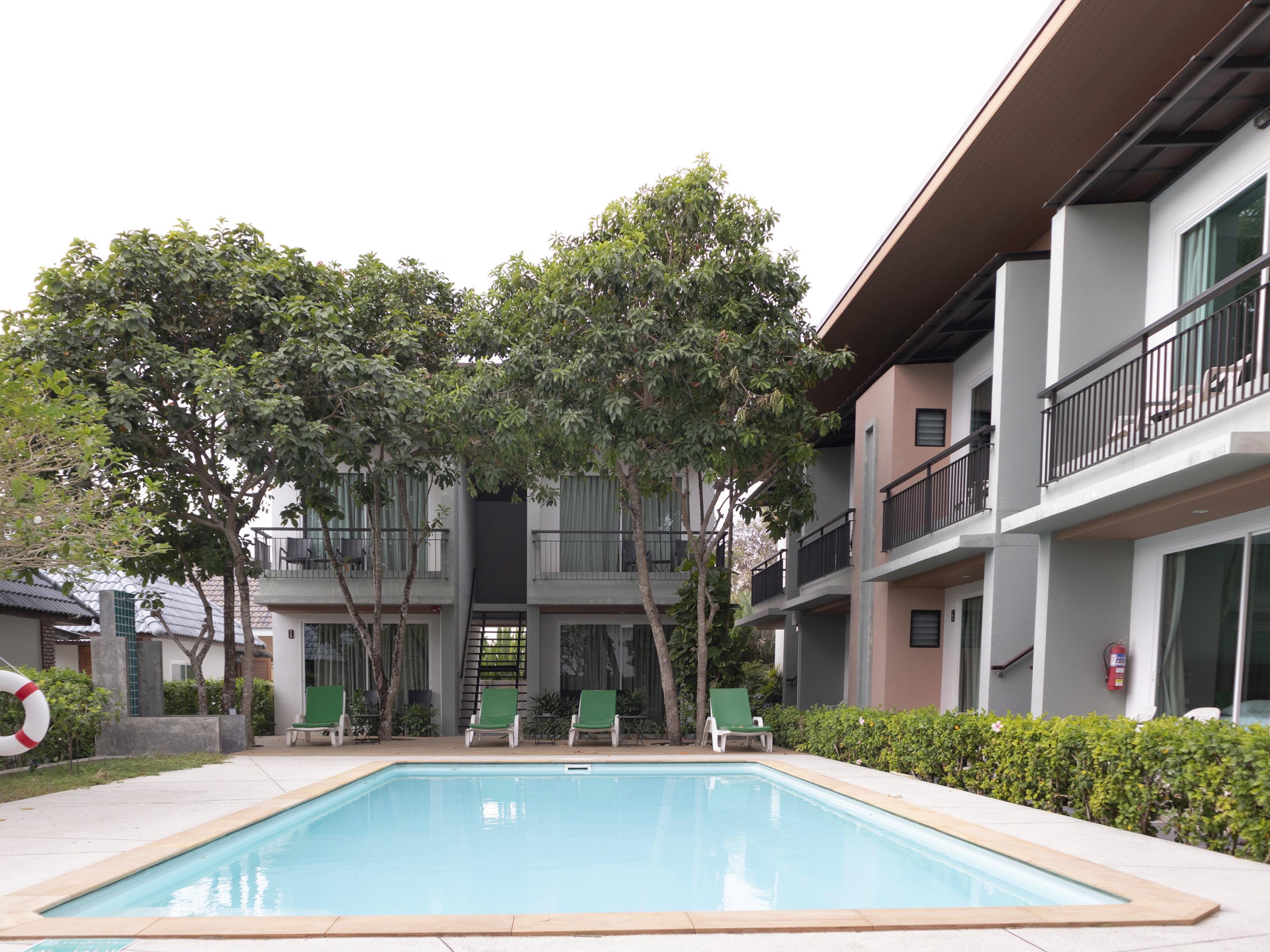 Parida Resort Strand Bang Tao Exterior foto