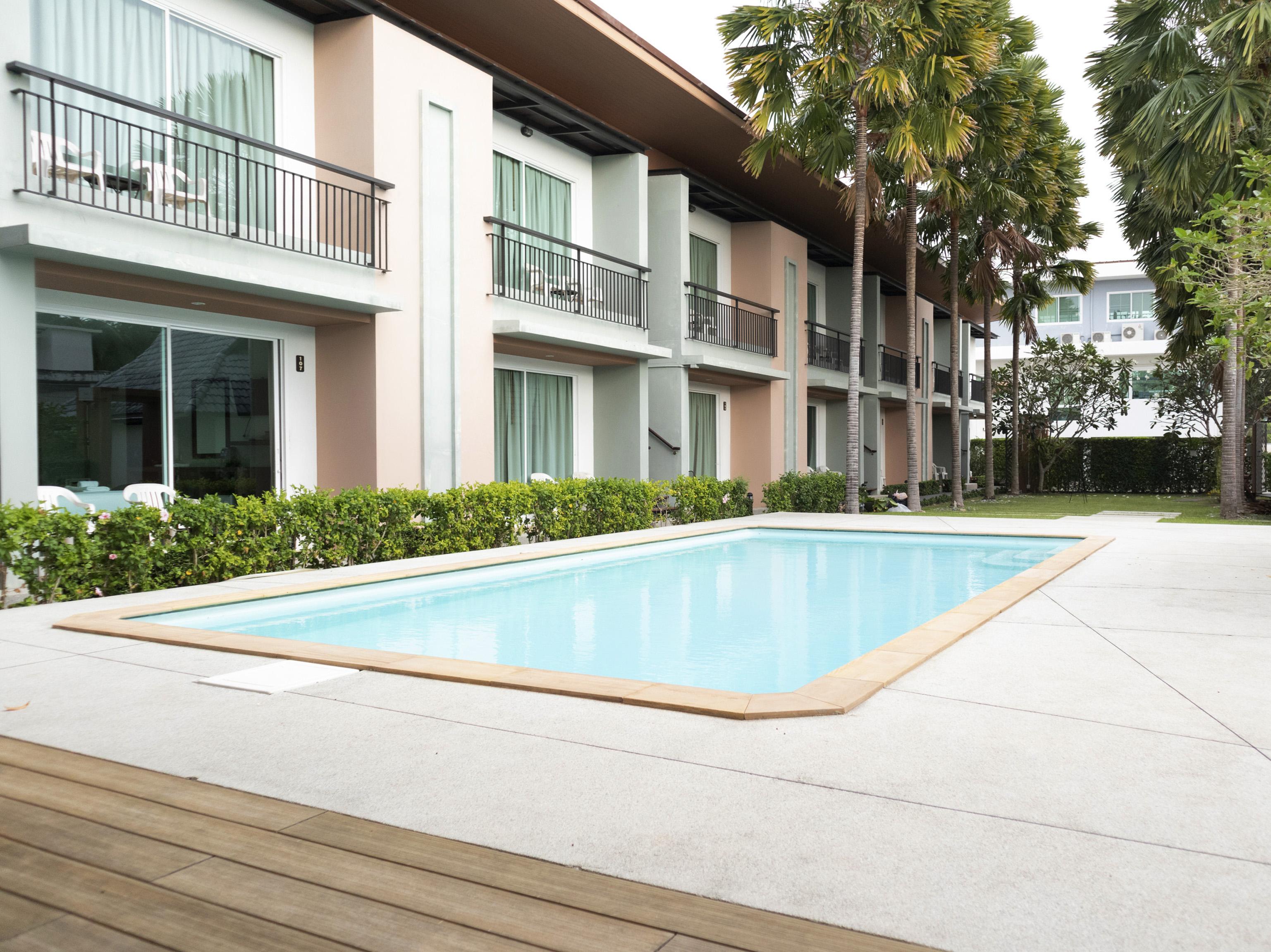 Parida Resort Strand Bang Tao Exterior foto