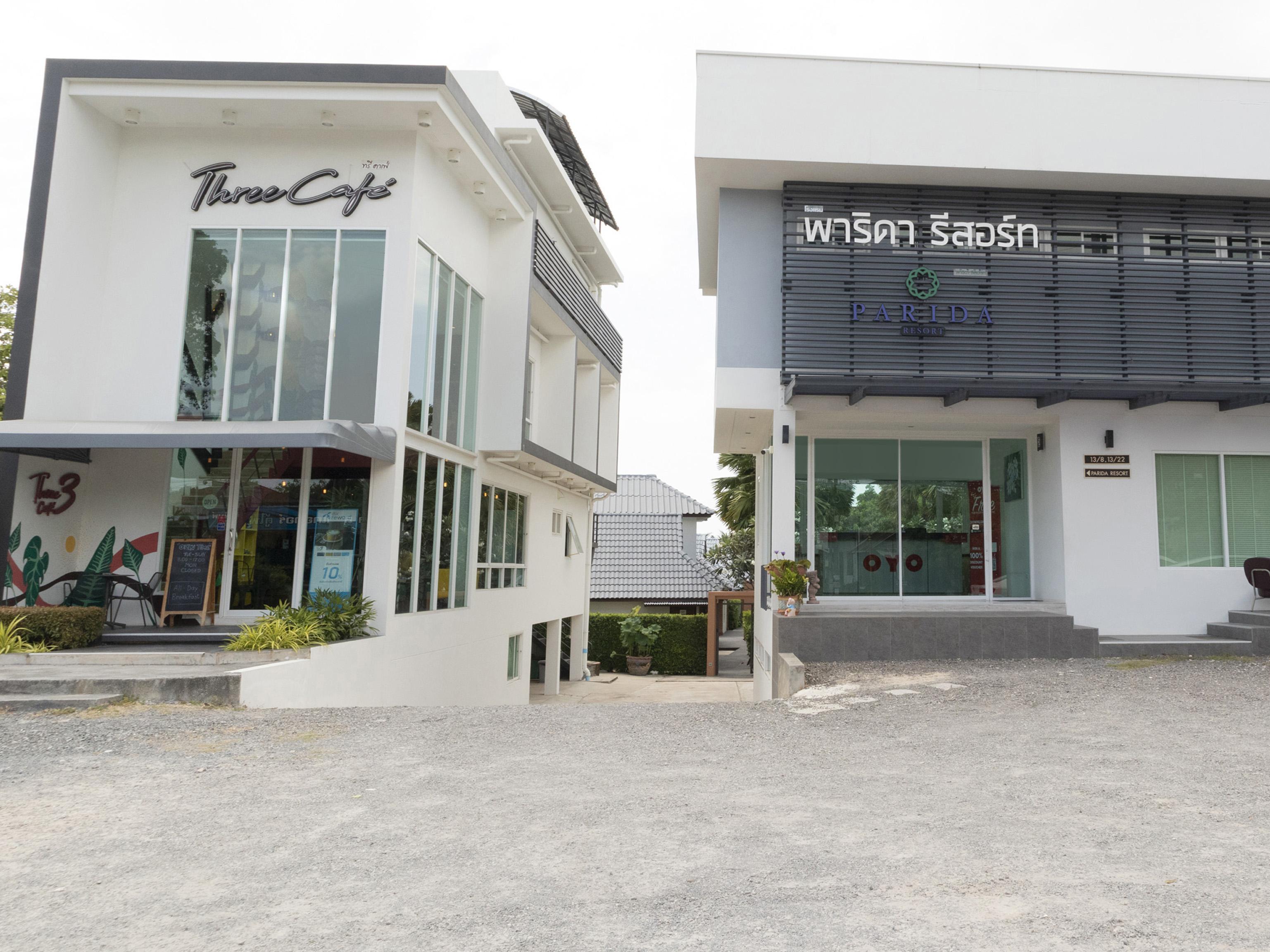 Parida Resort Strand Bang Tao Exterior foto