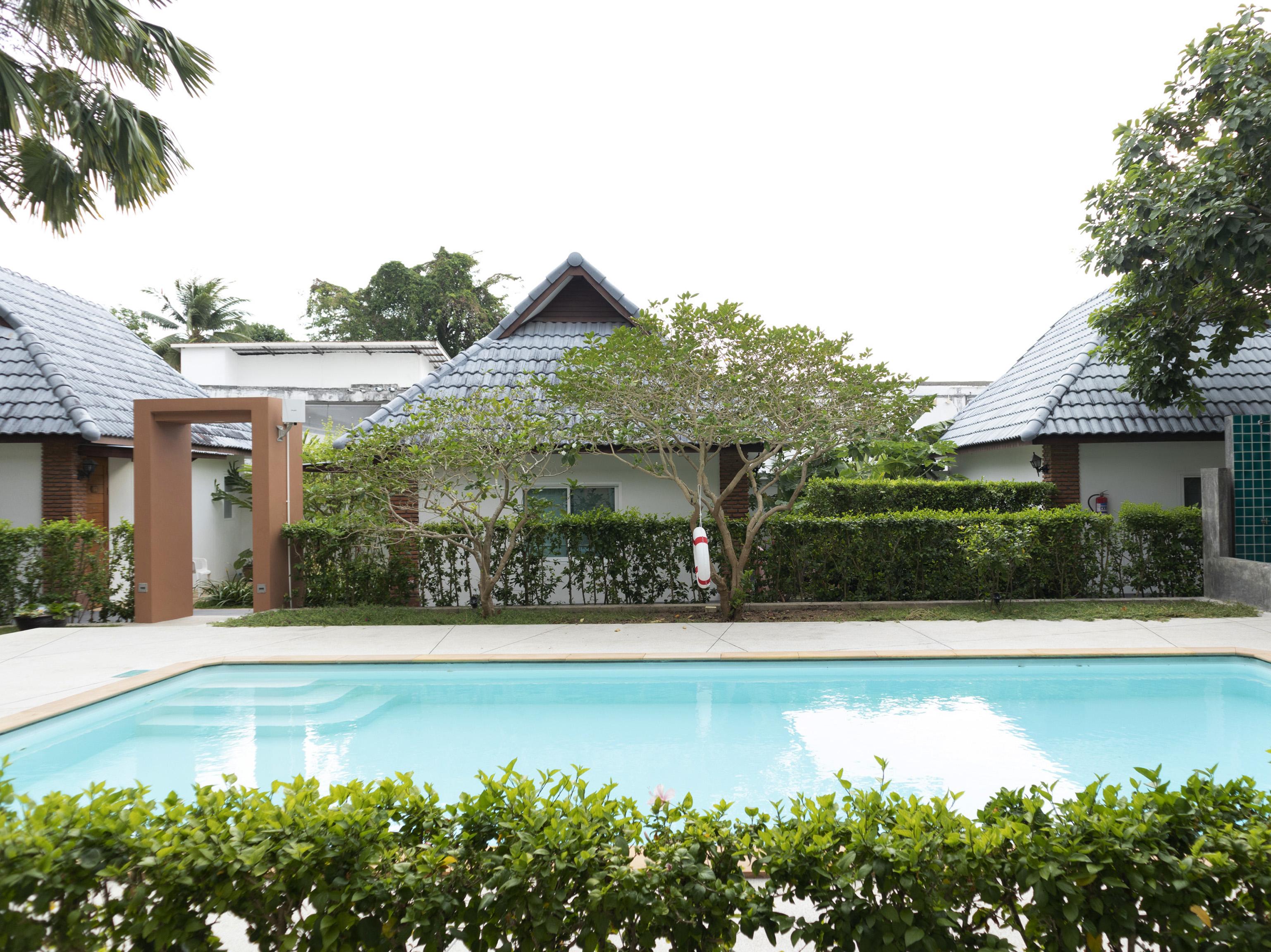 Parida Resort Strand Bang Tao Exterior foto