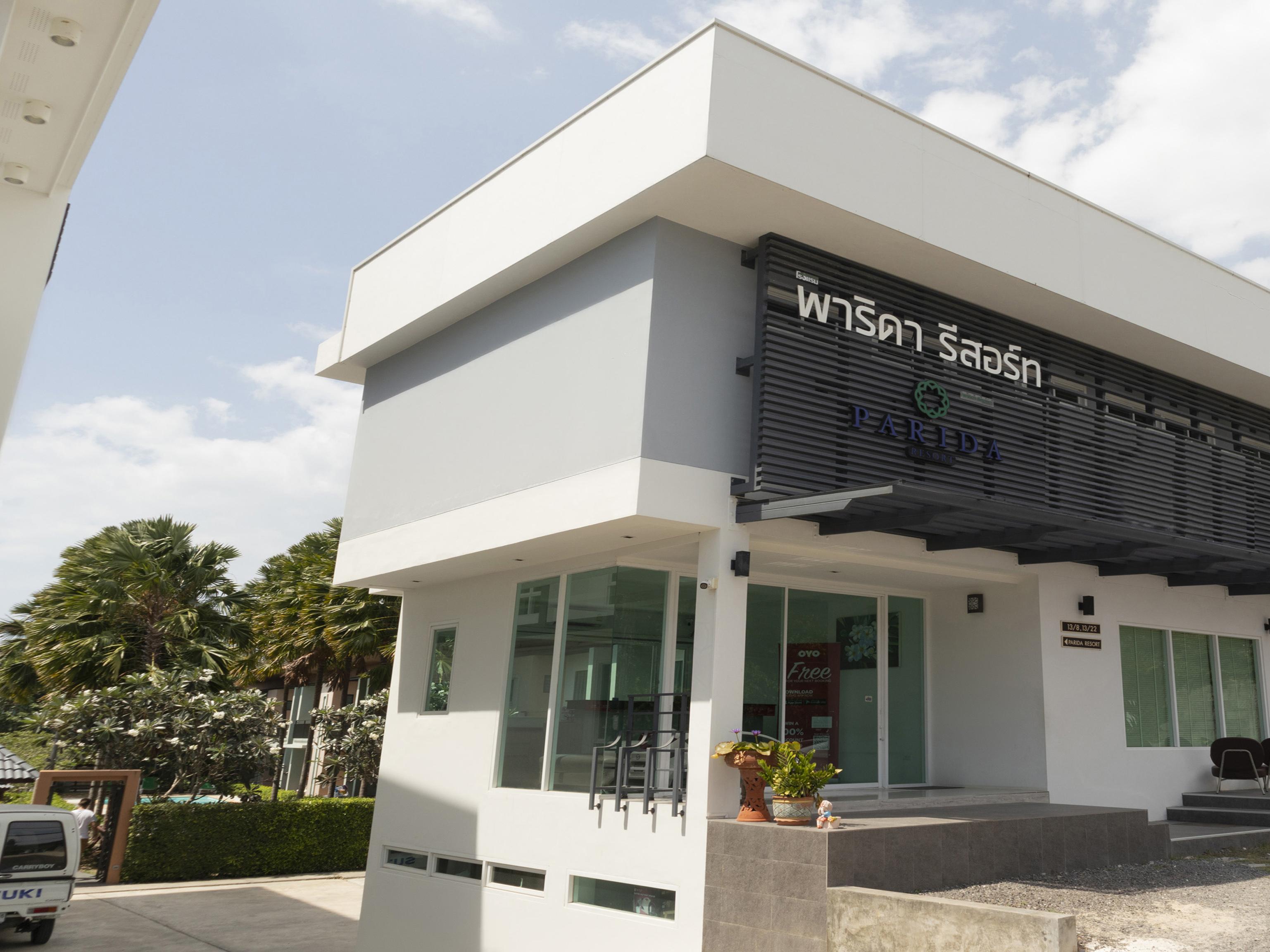 Parida Resort Strand Bang Tao Exterior foto