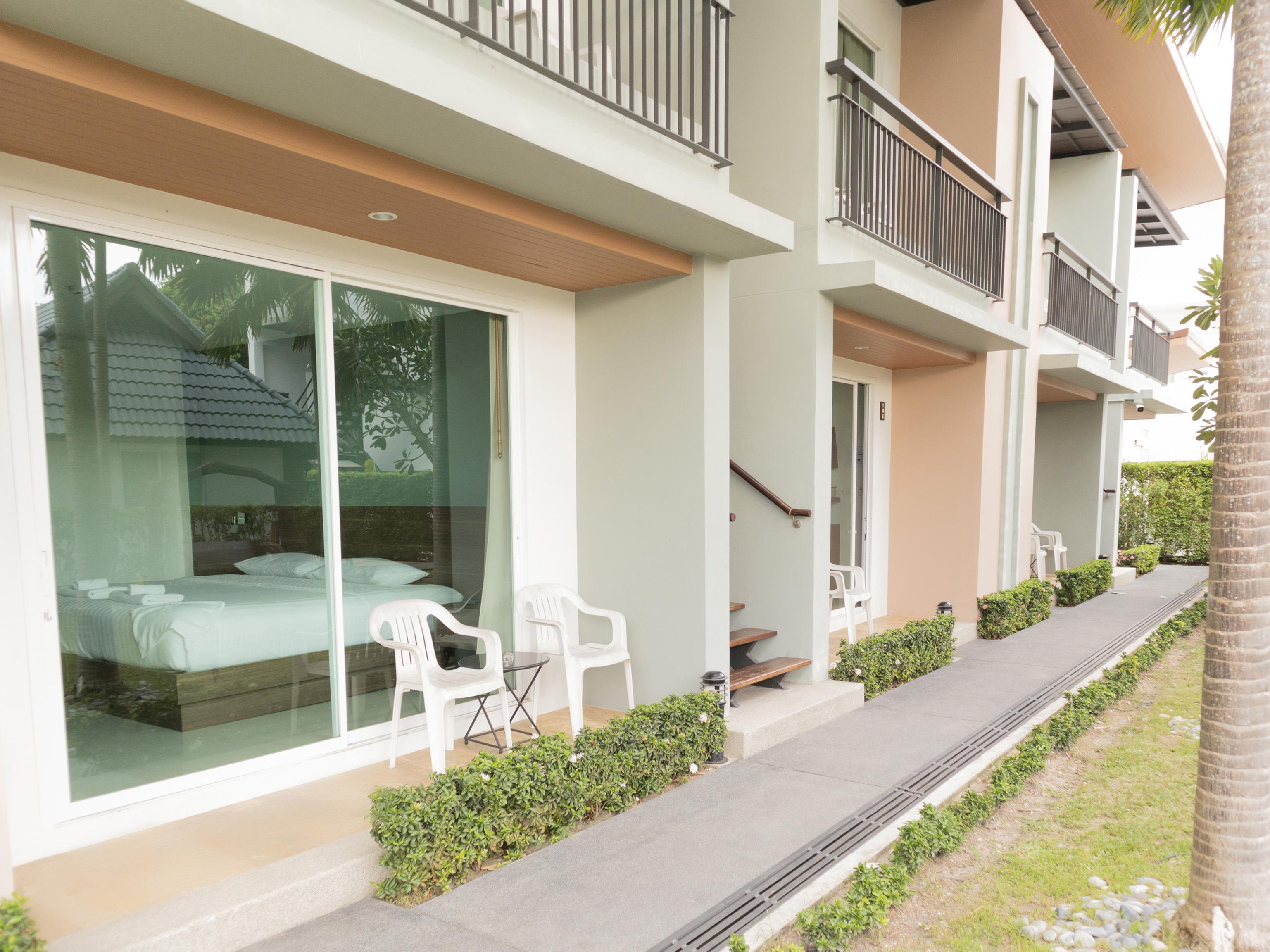 Parida Resort Strand Bang Tao Exterior foto