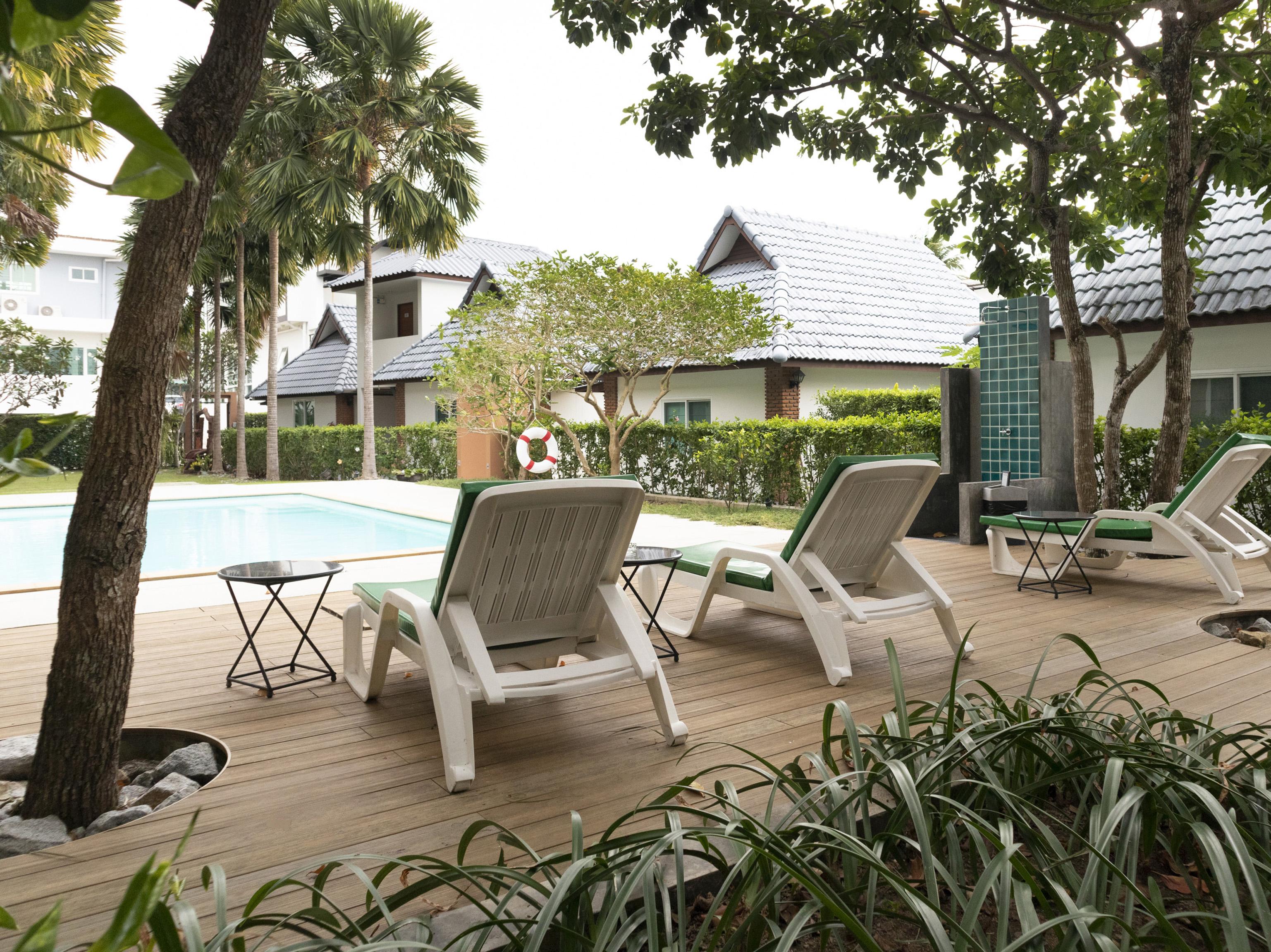 Parida Resort Strand Bang Tao Exterior foto