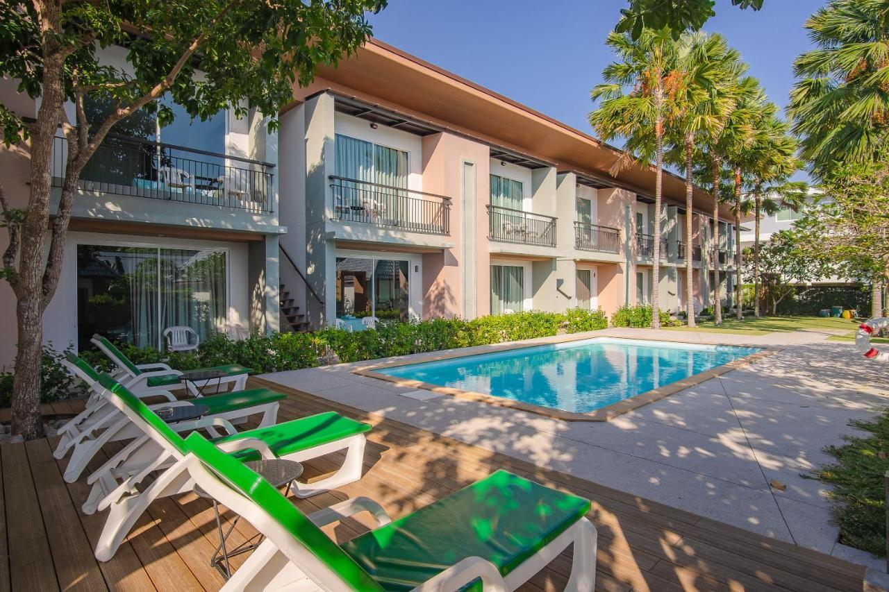 Parida Resort Strand Bang Tao Exterior foto