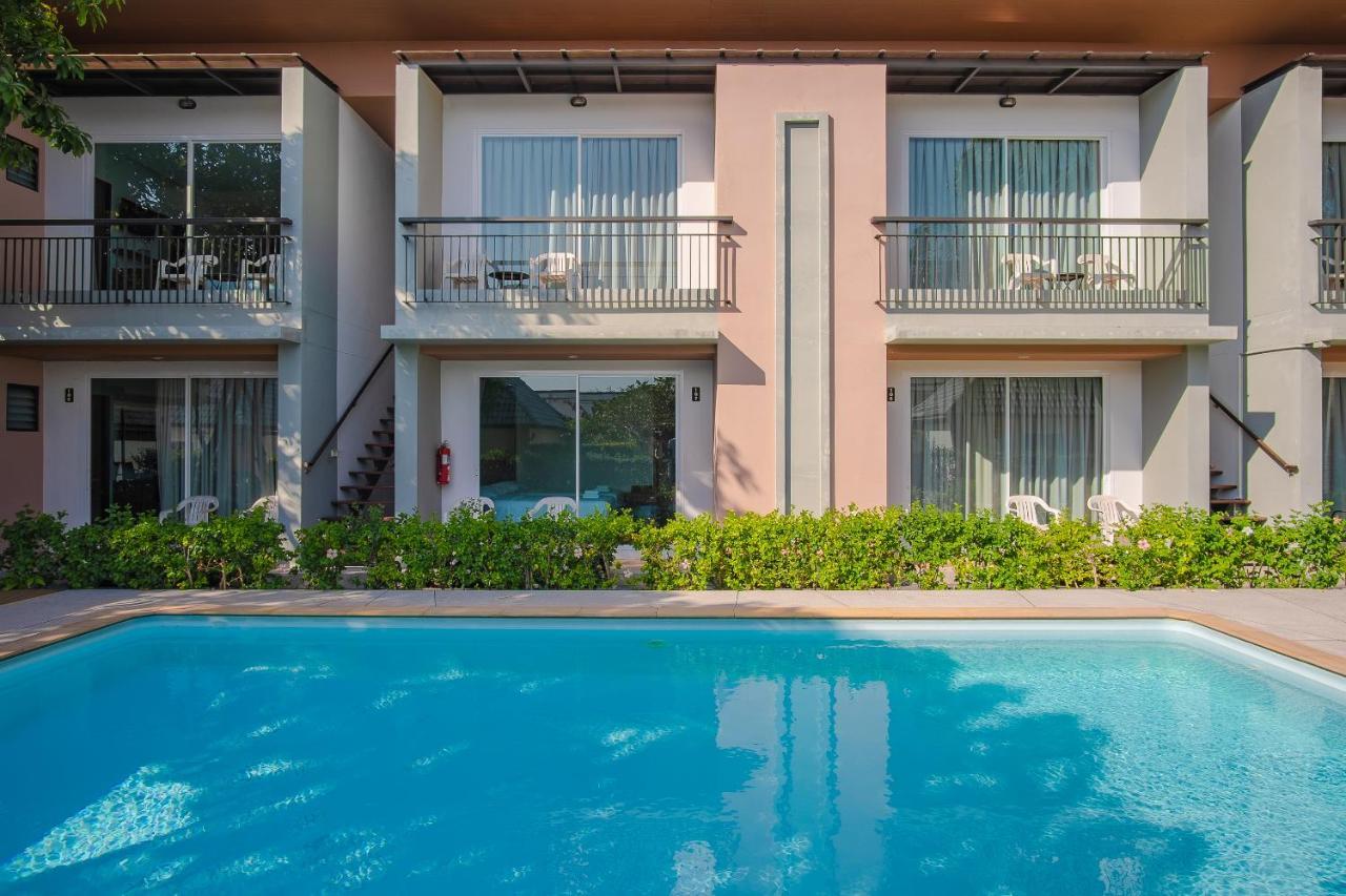 Parida Resort Strand Bang Tao Exterior foto